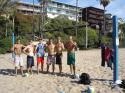 Corona del Mar trening,Nate,Norbert,Chris a Soren Corona del Mar trening,Nate,Norbert,Chris a Soren