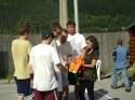 odovzdavanie cien pre vitazov streetball turnaja odovzdavanie cien pre vitazov streetball turnaja